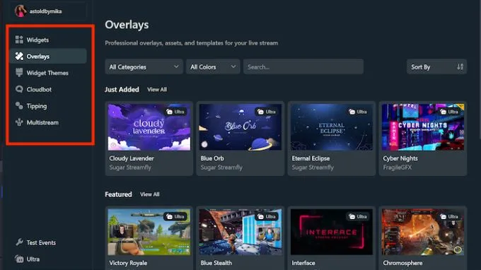 StreamLabs