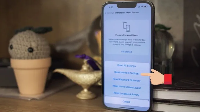 Mất kết nối Wi-Fi