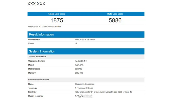 hiệu năng Xiaomi Mi 8 SE - xtmobile