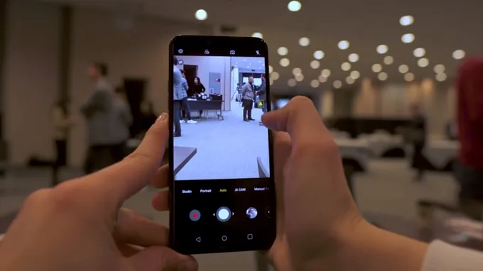 Camera thường trên LG G8