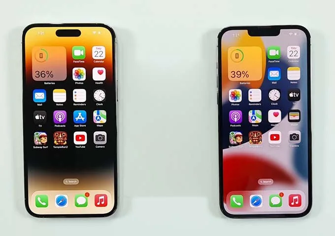 iPhone 13 Pro Max 256GB dẫn đầu về thời lượng pin