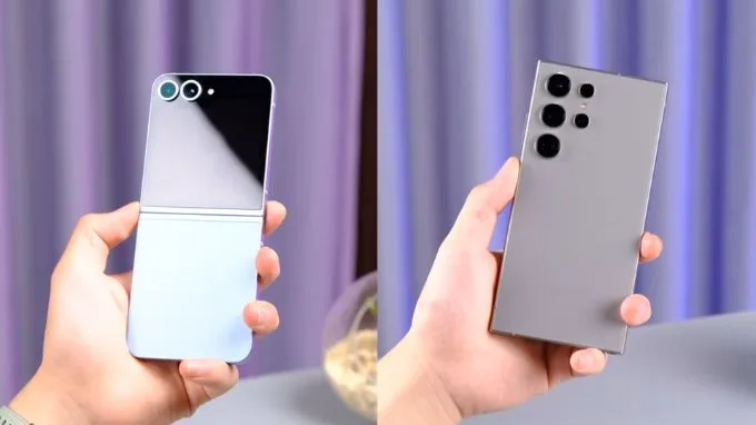 Hệ thống camera trên Samsung Z Flip 6 và Samsung S24 Ultra