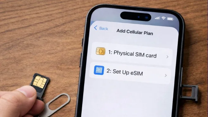 Cách khắc phục ảnh hưởng của phôi SIM đến iPhone