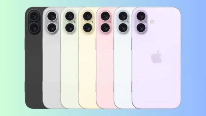 Thiết kế sang trọng với 7 phiên bản màu sắc cực trendy
