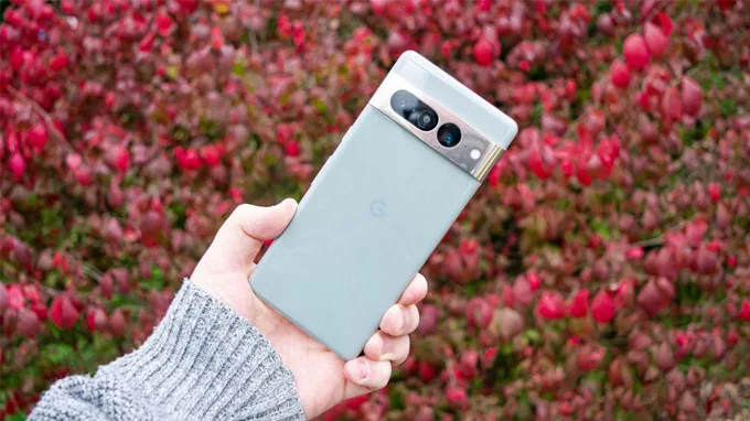 Pixel 7a được trang bị nhiều công nghệ hàng đầu
