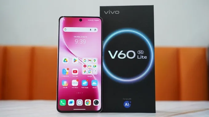 Giới thiệu tổng quan về Vivo V60 Lite 5G