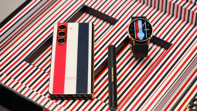 Phiên bản giới hạn của Samsung Galaxy Z Fold 5 và Galaxy Watch 6 