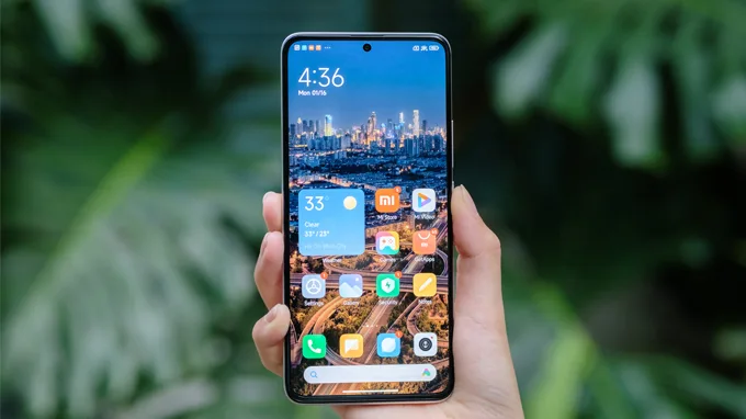 Màn hình Xiaomi Redmi K60 Pro rộng rãi