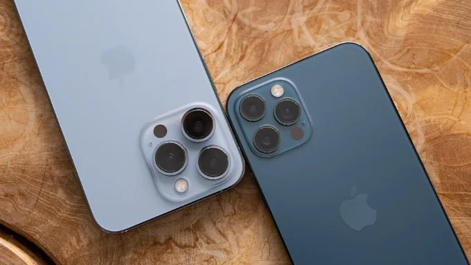 So sánh iPhone 13 Pro và iPhone 12 Pro về camera