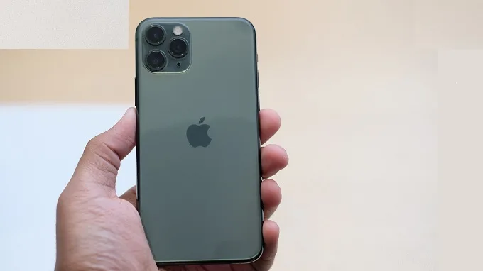 Cụm camera nâng cấp của iPhone 11 Pro