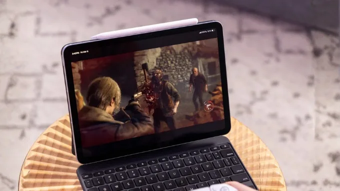 iPad Air M4 xử lý tốt các tựa game AAA