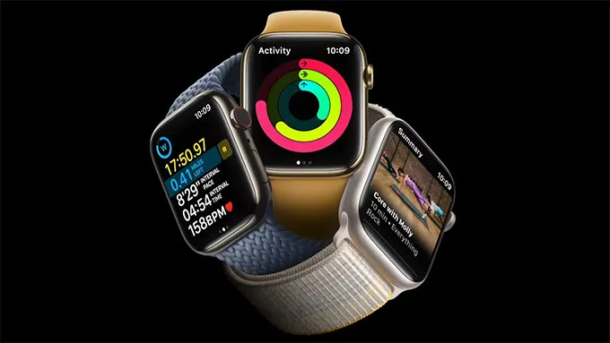 Apple Watch Series 8 được trang bị cảm biến nhiệt độ mới