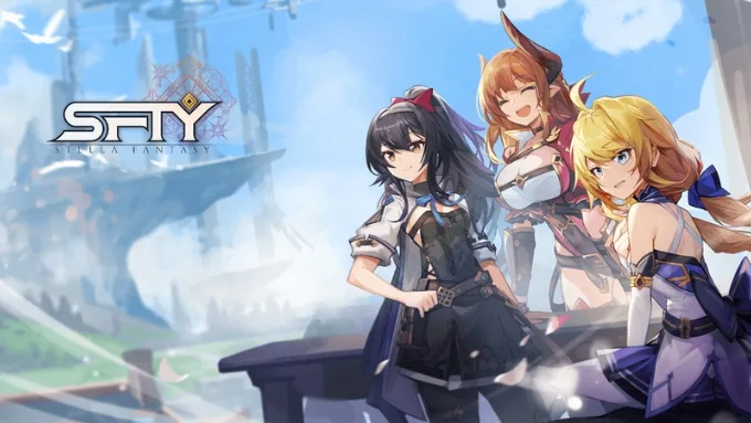 Stella Fantasy là game nhập vai hành động phong cách anime lấy bối cảnh thế giới giả tưởng Reterra