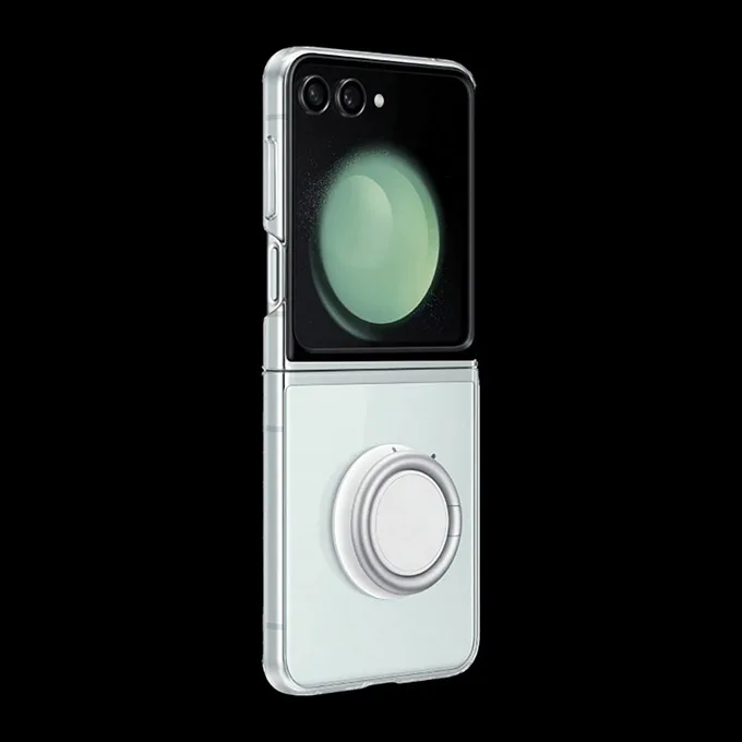 Ốp lưng Galaxy Z Flip 5 có thể sẽ có thêm các phụ kiện tùy chọn đi kèm