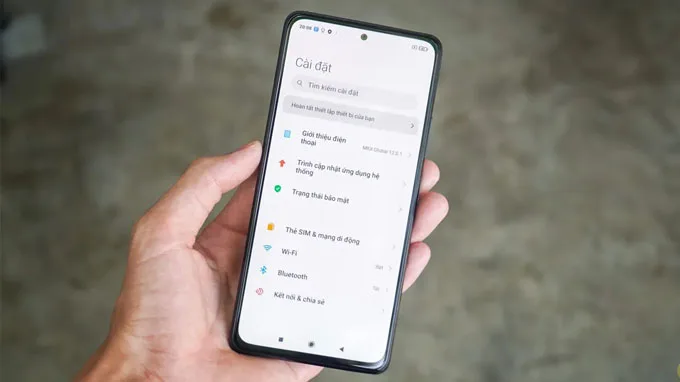 Điện thoại Xiaomi có thể tăng bộ nhớ đệm