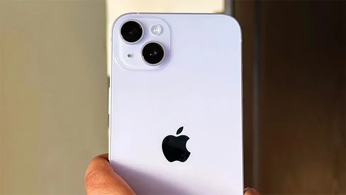 Máy ảnh iPhone 16 Plus có cảm biến chính 48MP