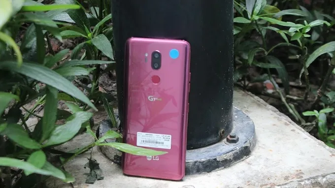 Camera sau LG G7 có nhiều tính năng