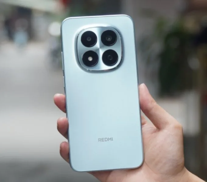 Redmi Note 15 Pro màu xanh