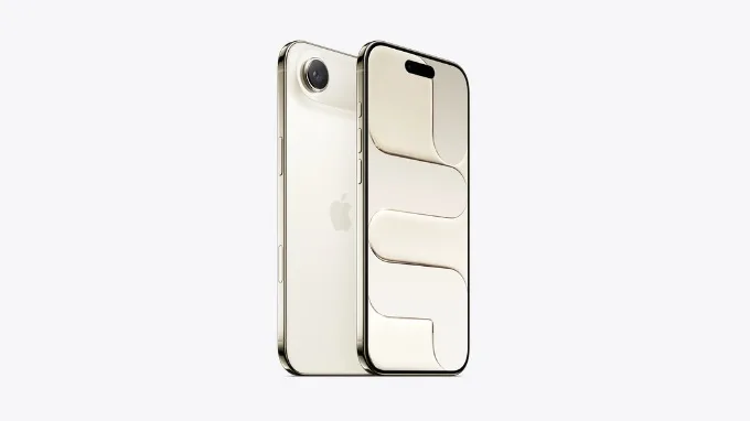 iPhone Air màu Vàng Nhạt (Light Gold)