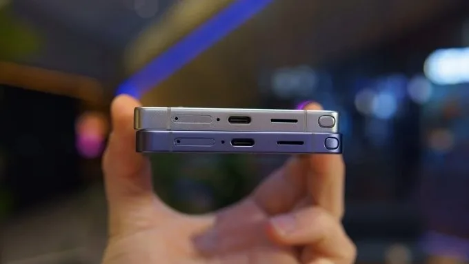 So sánh Samsung S26 Ultra và Samsung S25 Ultra về pin sạc