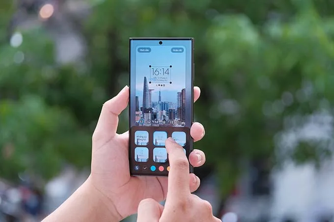 Mẹo xếp chồng Widget trên màn hình chính giúp tối ưu bộ nhớ