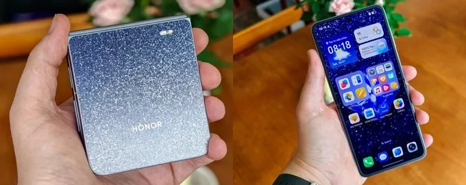 Thiết kế Honor Magic V Flip 2