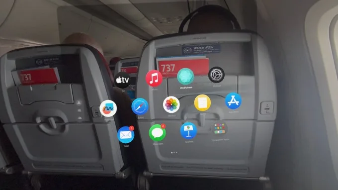 Chế độ Du lịch trên Apple Vision Pro