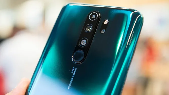 Camera Redmi Note 8 Pro được trang bị 4 cảm biến ở mặt sau