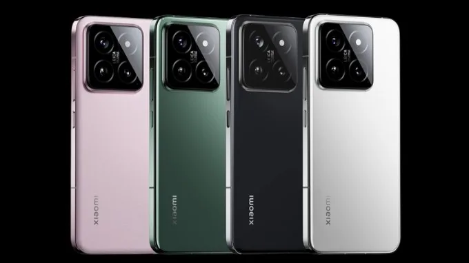 Thiết kế và bảng màu của Xiaomi 14