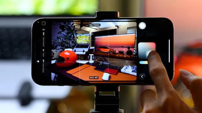 Tính năng nổi bật khác của camera iPhone 16