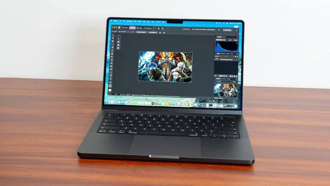Đánh giá MacBook Pro M5 Pro (2026) về màn hình
