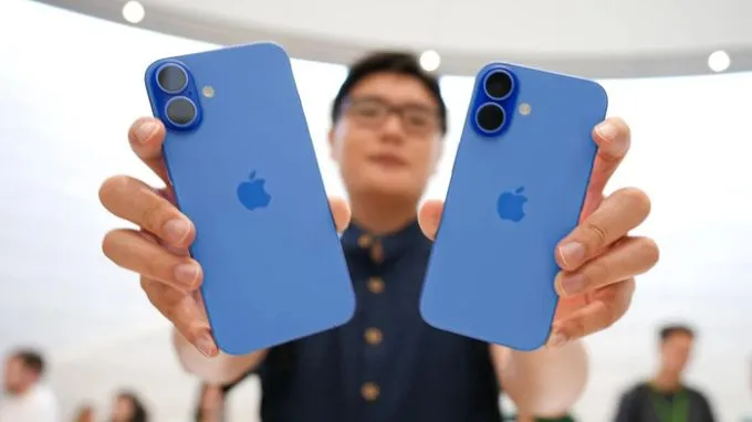 So sánh giá cả của iPhone 16 cũ và mới