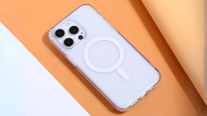 Ốp lưng iPhone 15 Pro Max Mipow hỗ trợ MagSafe