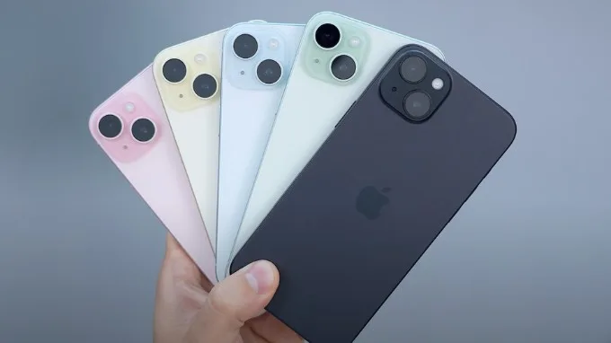 5 tùy chọn màu sắc pastel trendy trên iPhone 15 và iPhone 15 Plus