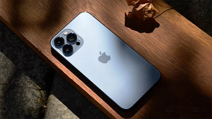 Ngoại hình iPhone 13 Pro Max  sang trọng