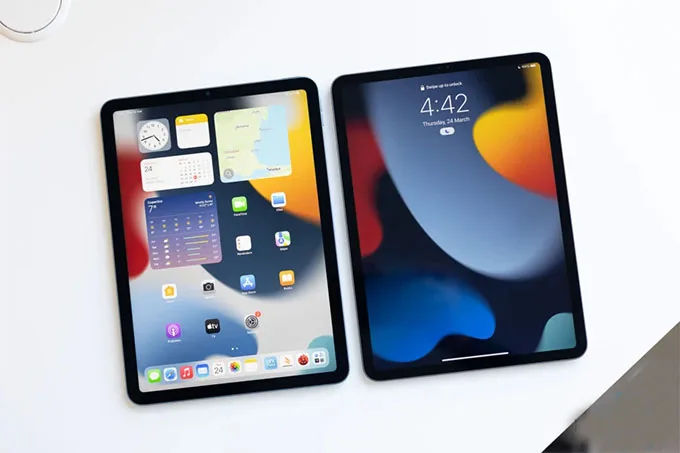 Màn hình iPad Pro 2021 có tốc độ làm mới 120Hz mượt mà hơn