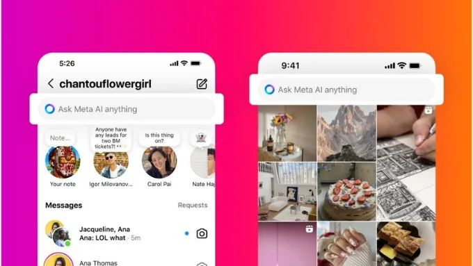 Tính năng nổi bật của Meta AI
