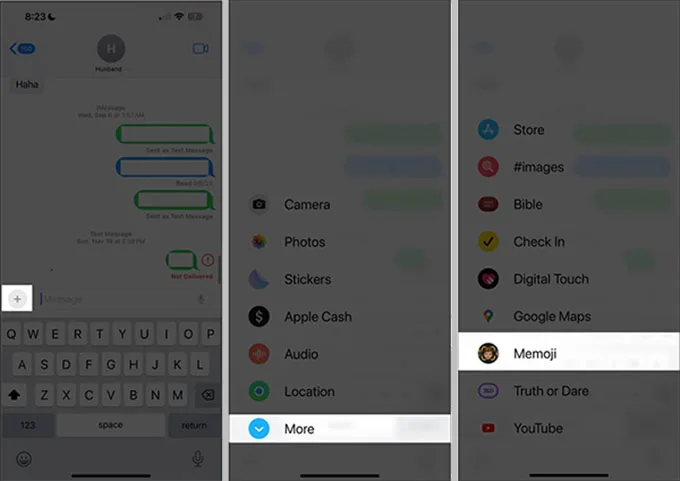 Hướng dẫn cách tạo memoji ông già Noel trên điện thoại iPhone