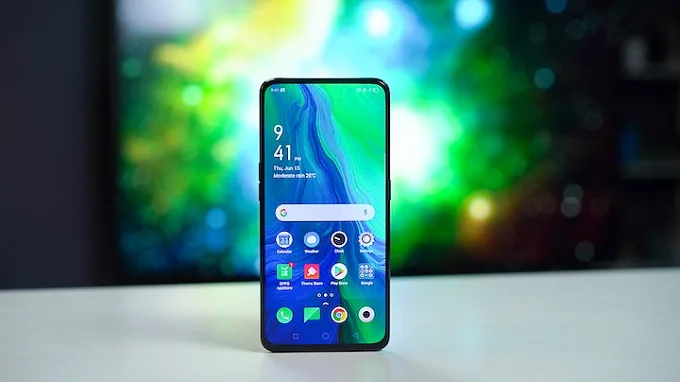 Oppo Reno với màn hình viền siêu mỏng