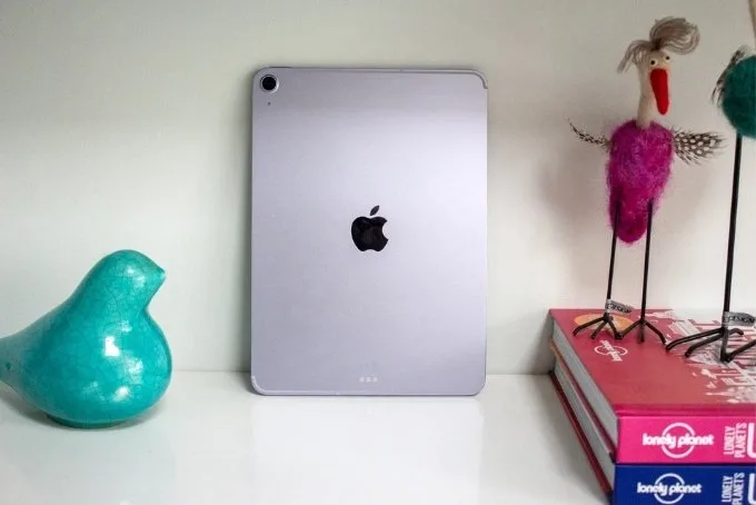 Đánh giá iPad Air M4 về thiết kế