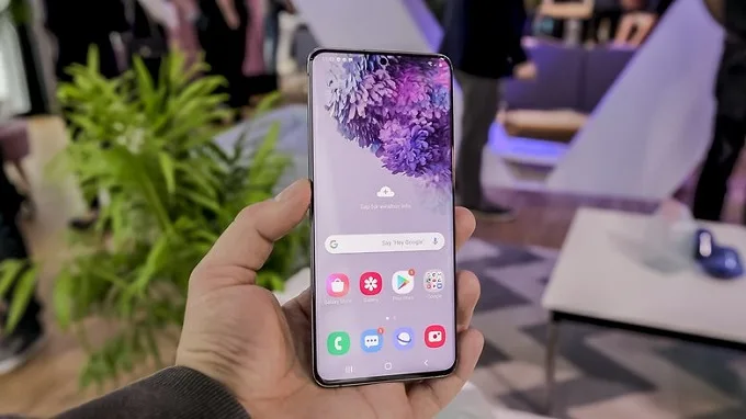 Galaxy S20 chính hãng Việt Nam kèm nhiều ưu đãi