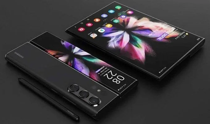 Pin của Galaxy Z Fold 5 có thể tháo rời