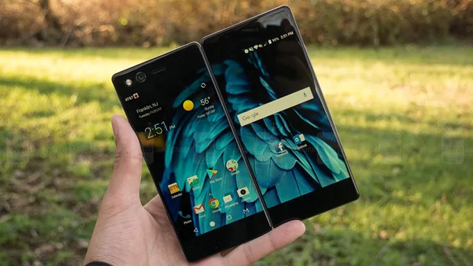 LG G8 sẽ sở hữu màn hình kép tạo trải nghiệm mới cho người sử dụng