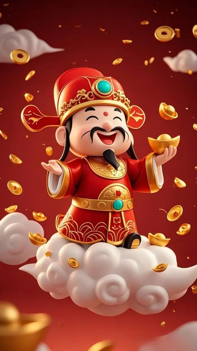 Hình nền Tết may mắn, tài lộc