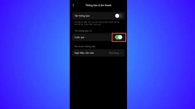 Cách bỏ chặn Messenger trên điện thoại