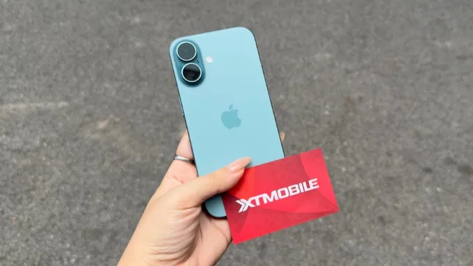 Kích thước iPhone 16