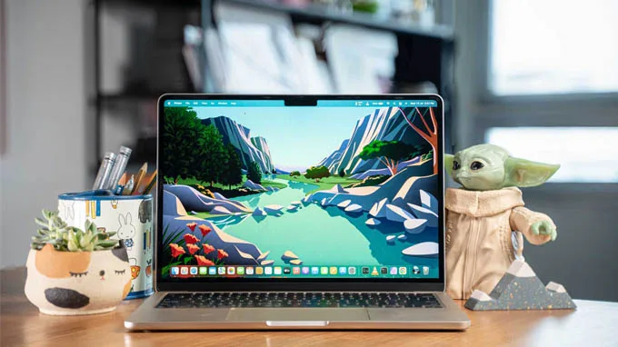 Macbook Air M2 2022 13.6inch (8GB|256GB) mạnh mẽ