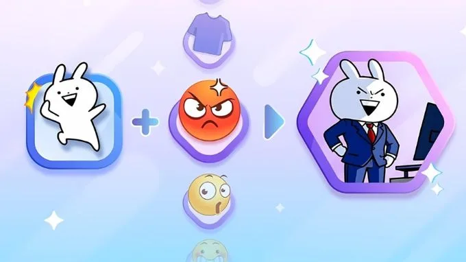 zSticker AI cho phép người dùng tạo sticker độc đáo, khác biệt