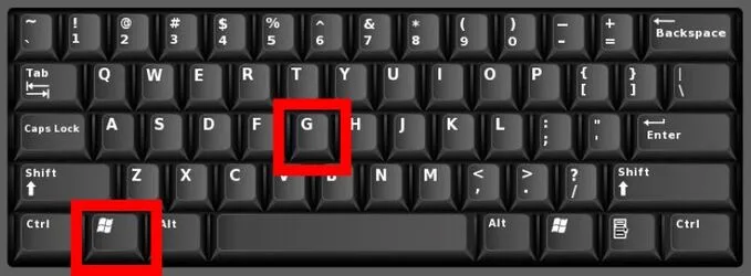 Windows + G