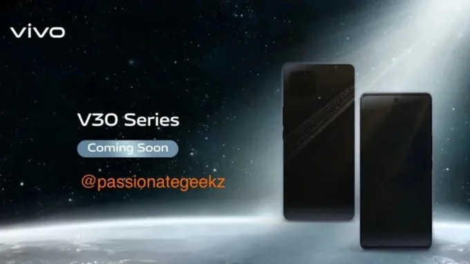 Vivo V30 series lộ thiết kế qua tấm poster